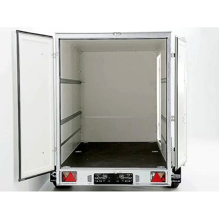 BK Remolque Cerrado 146x357x180 cm, 2,7 t, doble eje - Imagen 5