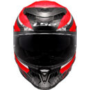 Casco integral LS2 FF807 Dragon Carbon con visera solar