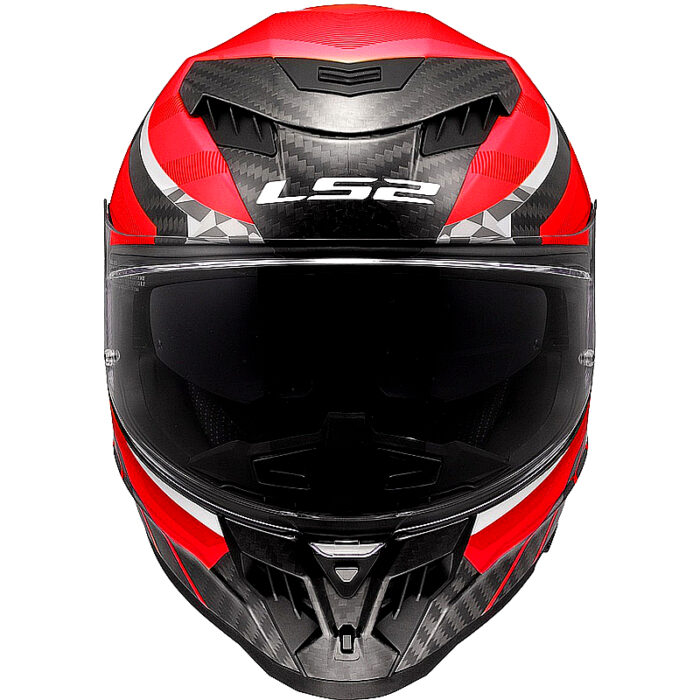 Casco integral LS2 FF807 Dragon Carbon con visera solar - Imagen 6