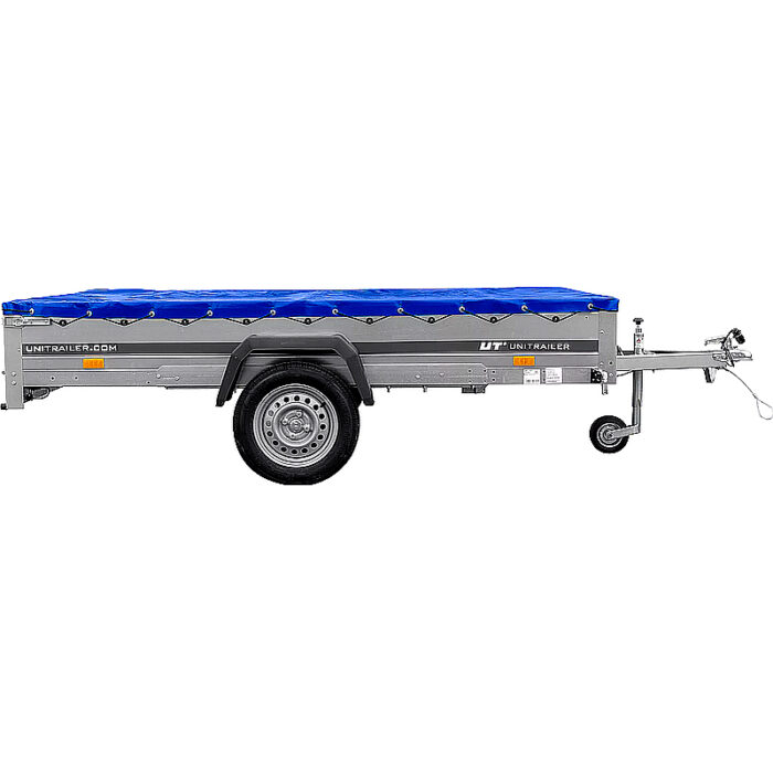 UNITRAILER GARDEN 265 KIPP Remolque basculante de un eje 750 kg - Imagen 4