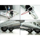 Ifor Williams HBX 511 remolque para caballos con salida frontal