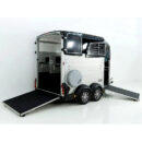Ifor Williams HBX 511 remolque para caballos con salida frontal