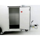 Debon Cargo Remolque Cerrado 1300 kg, Alu/Poly, 295x148x195 cm