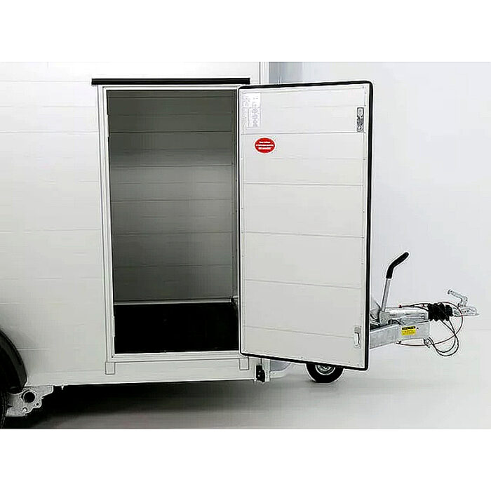 Debon Cargo Remolque Cerrado 1300 kg, Alu/Poly, 295x148x195 cm - Imagen 4
