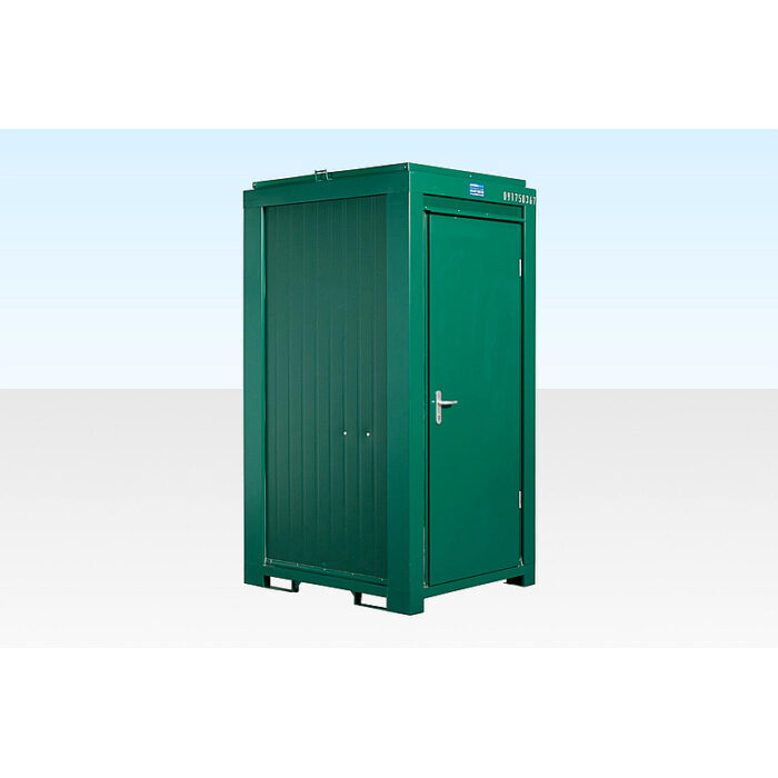 Inodoro individual sobre sector simple 1,2 m x 1,4 m (RAL 6005) - Imagen 6