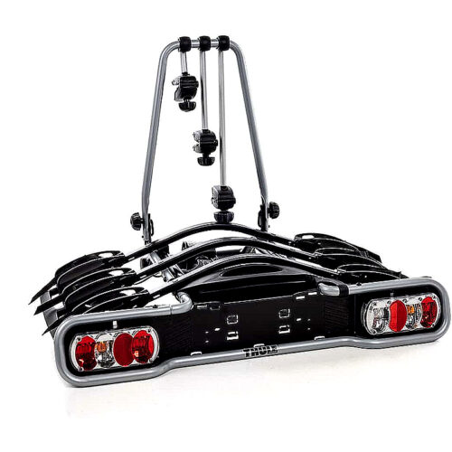 Thule EuroRide portabicicletas para 2 bicicletas, abatible