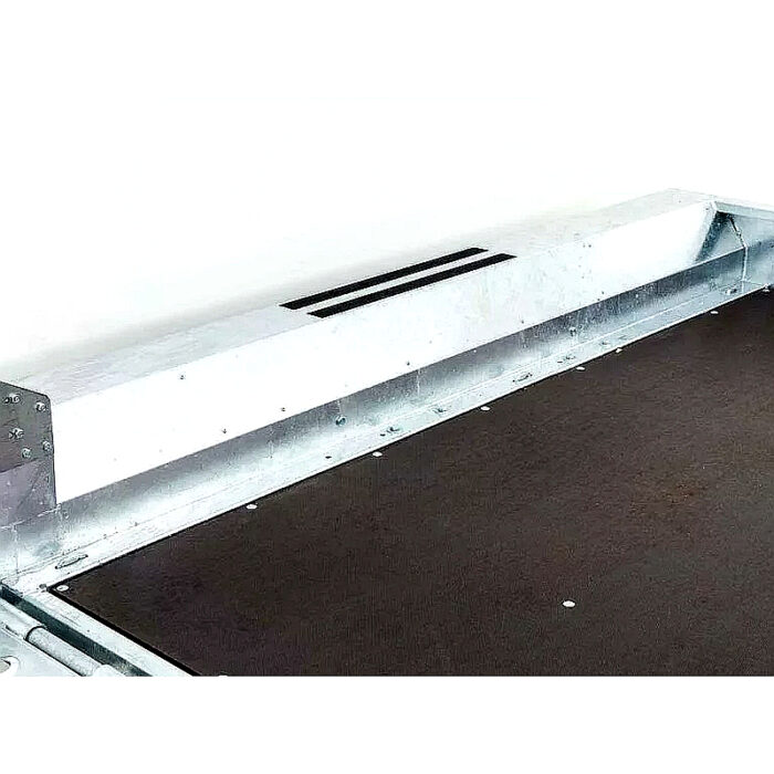Remolque para maquinaria Temared 152x300 cm, 2,7 t con rampa - Imagen 8