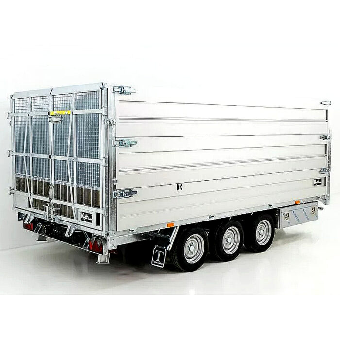 TwinTrailer Multi-Volquete TR35-40 3,5t – 192x402x140cm - Imagen 3