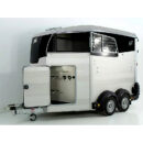 Ifor Williams HBX 511 remolque para caballos, plata