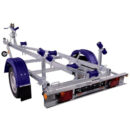 Neptum Navy Remolque Náutico Extensible 3.5-5.5 m