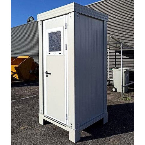 Nuevo módulo sanitario S1 con lavabo y WC