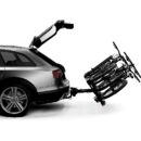 Thule EasyFold XT 3 - Portabicicletas plegable para 3 bicicletas
