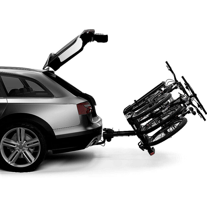 Thule EasyFold XT 3 - Portabicicletas plegable para 3 bicicletas - Imagen 4