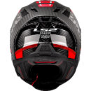 Casco integral LS2 FF807 Dragon Carbon con visera solar