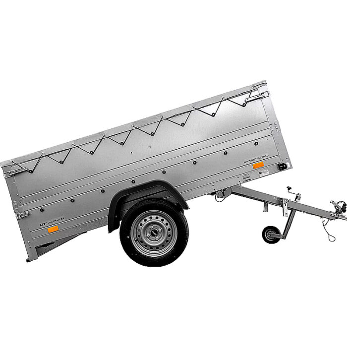 Garden Trailer 230 Remolque basculante 750 kg - Imagen 4