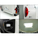 Ifor Williams HBX 511 remolque para caballos con salida frontal
