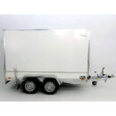 Blyss Remolque cerrado 146x357x180 cm 2,0t