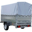 Garden Trailer 230 KIPP 750 kg con lona alta