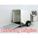 Debon DK Remolque Cerrado Vollpoly 150x290 cm, 1300 kg