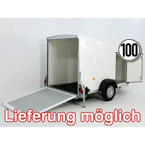 Debon DK Remolque Cerrado Vollpoly 150x290 cm, 1300 kg