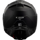 Casco abatible LS2 FF910 Advant II Carbon Mate Negro