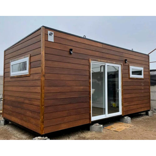 Cabaña modular Atenas 6m x 3m