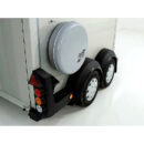 Ifor Williams HBX 511 remolque para caballos, plata
