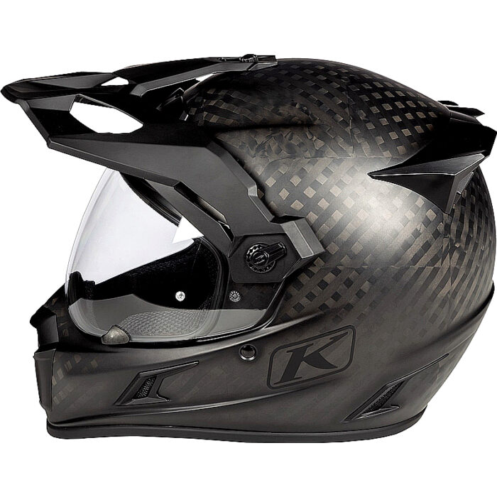 KLIM Krios Pro Casco enduro carbono mate XXL - Imagen 2