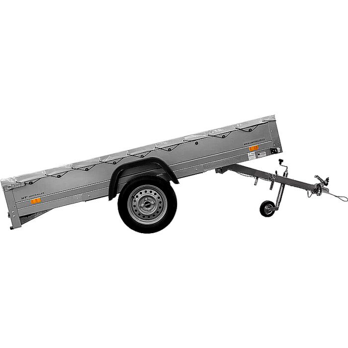 Remolque Garden Trailer 264 KIPP con lona plana, 750 kg - Imagen 5