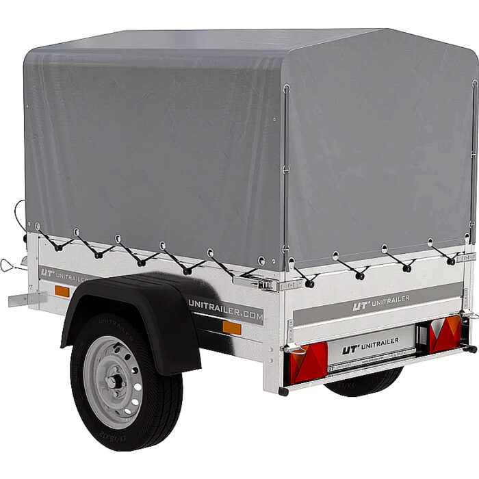 Garden Trailer 150 KIPP – Remolque basculante 750 kg - Imagen 2