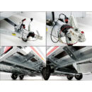 Remolque Temared Autotrailer 215x400 cm 2,7 t con rampas