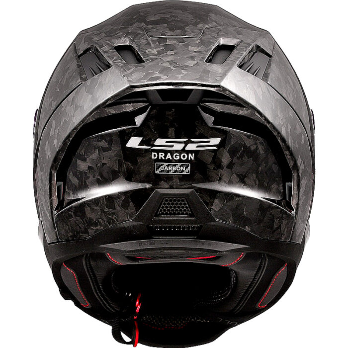 Casco integral LS2 FF807 Dragon Forged Carbon 3XL - Imagen 4