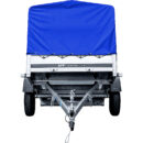 Remolque de jardín UNITRAILER 230 KIPP, 750 kg, basculante