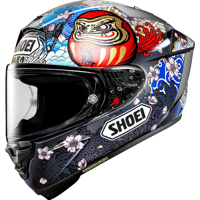 Casco integral Shoei X-SPR Pro Marquez Motegi5 TC-1