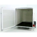 Debon DK Remolque Cerrado Vollpoly 150x290 cm, 1300 kg