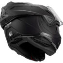 Casco abatible LS2 FF910 Advant II Carbon Mate Negro
