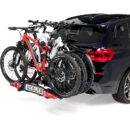 Uebler F34, portabicicletas plegable para 3 bicicletas