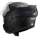 Casco abatible LS2 FF910 Advant II Carbon Mate Negro