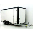 Henra Boxvan Remolque cerrado negro 183x365x220 cm