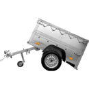 Remolque de jardín UNITRAILER 150 KIPP para automóvil