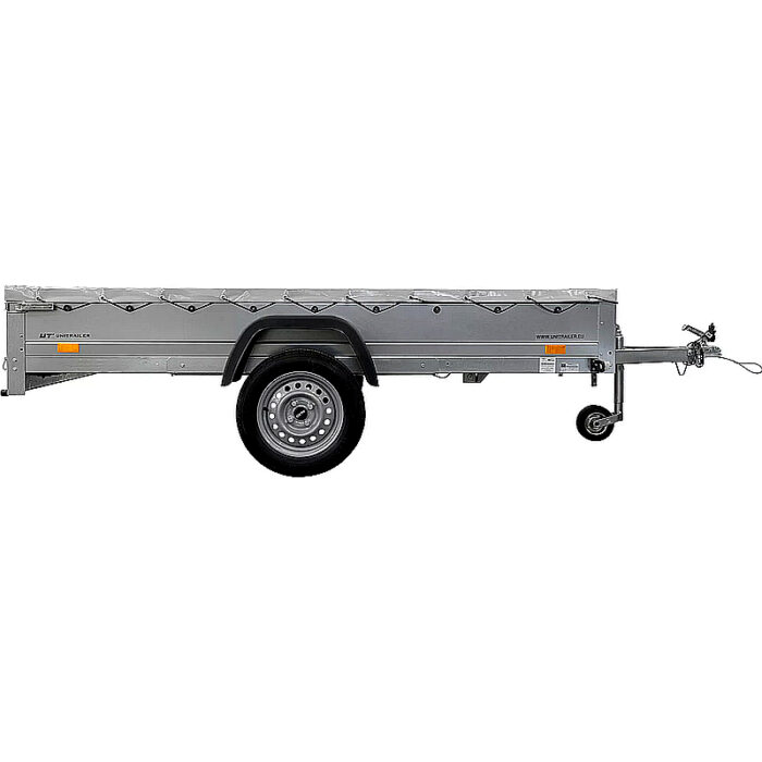 Remolque Garden Trailer 264 KIPP con lona plana, 750 kg - Imagen 4