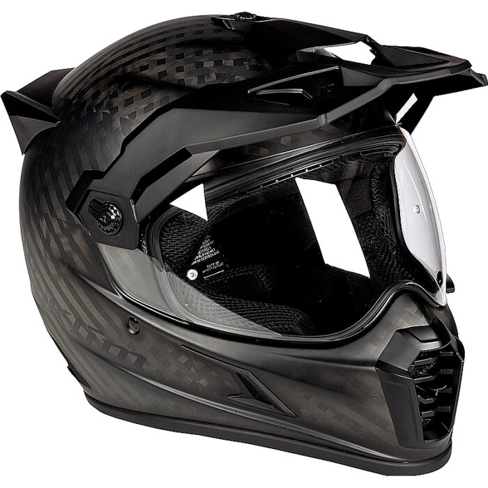 KLIM Krios Pro Casco enduro carbono mate XXL - Imagen 7