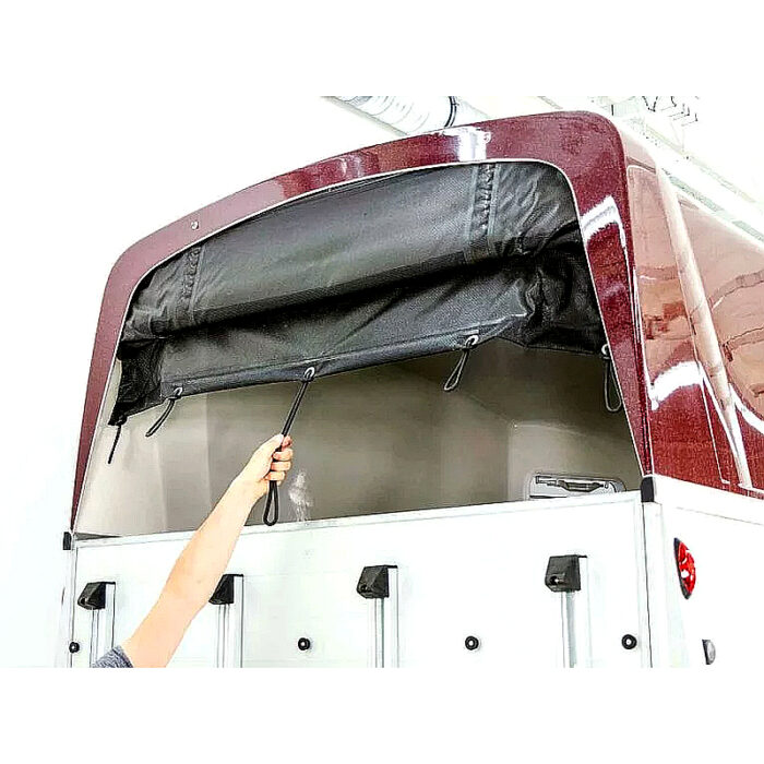 Humbaur XANTHOS AERO 2400, remolque para caballos, 2400 kg - Imagen 5