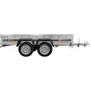 UNITRAILER Garden 265/2, remolque basculante de dos ejes 750 kg