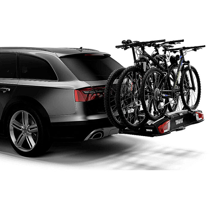 Thule VeloSpace XT 3, portabicicletas para 3-4 bicicletas - Imagen 5