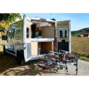 Uebler H21 Z, portabicicletas plegable para 2 bicicletas