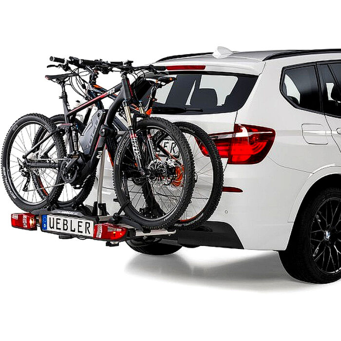 Uebler P22 S, portabicicletas para 2 bicicletas - Imagen 4