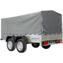 Remolque de jardín UNITRAILER 264/2 KIPP, 750 kg, basculante