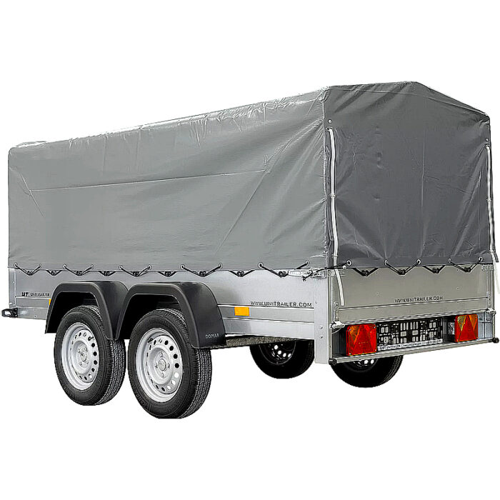Remolque de jardín UNITRAILER 264/2 KIPP, 750 kg, basculante - Imagen 6