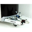 Ifor Williams HBX 511 remolque para caballos, negro